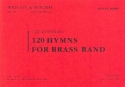 120 Hymns (extended 3rd edition) for brass band Solo horn in Eb