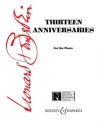 13 Anniversaries f�r Klavier