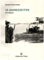 13 Jahreszeiten f�r Klavier
