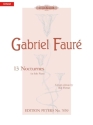 13 Nocturnes f�r Klavier