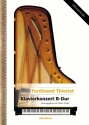 Klavierkonzert B-Dur fr Orchester und Klavier Partitur