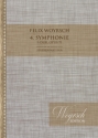 4. Symphonie F-Dur op.71 für Orchester Partitur