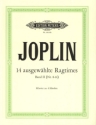 14 ausgew�hlte Ragtimes Band 2 (Nr.8-14) f�r Klavier zu 4 H�nden
