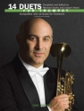 14 Duets for 2 trumpets score
