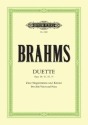 14 Duette f�r Sopran, Alt und Klavier