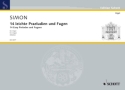 14 leichte Pr�ludien und Fugen f�r Orgel