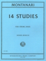 14 Studies for string bass