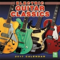 Electric Guitar Classics 2017  Kalender