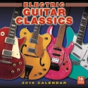 Electric Guitar Classics'16 16-Month Wall Calendar  Kalender