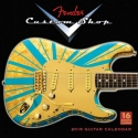 Fender Custom Shop 2016 16-Month Wall Calendar  Kalender