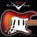 Fender Custom Shop 2016 Mini Wall Calendar  Kalender