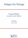 Adagio for Strings for string orchestra score and parts