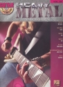 Heavy Metal (+CD): guitar playalong vol.54 songbook vocal/guitar/tab