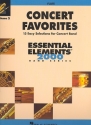 Concert Favorites vol.2 for concert band flute