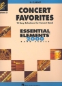 Concert Favorites vol.2 for concert band clarinet in B