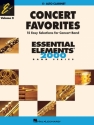 Concert Favorites Vol. 2 - Alto Clarinet Alto Clarinet Stimme