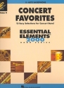 Concert Favorites vol.2 for concert band alto saxophone