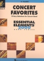 Concert Favorites vol.2 for concert band trumpet in B