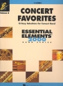 Concert Favorites vol.2 for concert band horn in F