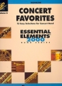 Concert Favorites vol.2 for concert band trombone