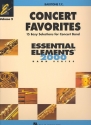 Concert Favorites vol.2 for concert band baritone treble clef