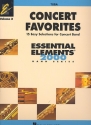 Concert Favorites vol.2 for concert band tuba
