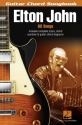 Elton John for guitar guitar chord songbook