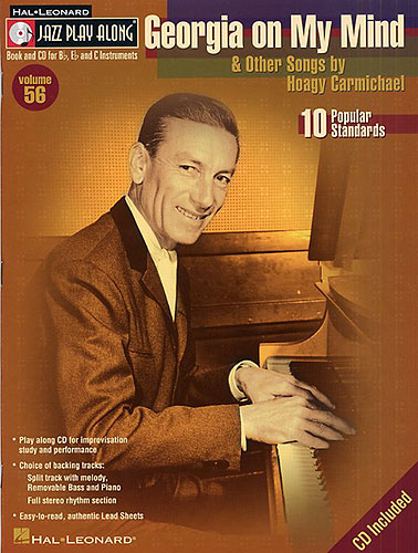 Georgia on my Mind and other songs by Hoagy Carmichael (+CD): for Bb, Eb and C-Instruments