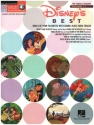Disney's Best (+audio access) for female singers/guitar songbook