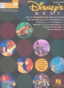Disney's Best (+CD): for male singers songbook vocal/guitar