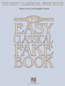 The Easy Classical Fake Book songbook for flute, oboe, violin or C-melody instruments