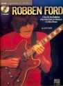 Robben Ford (+CD) for guitar(vocal/tab) Guitar Signature Licks