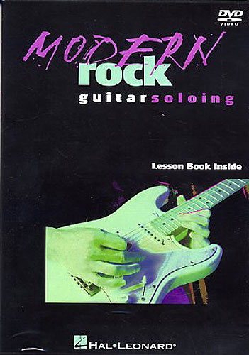 Modern Rock Guitar soloing DVD-Video
