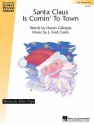 Haven Gillespie_J. Fred Coots, Santa Claus Is Comin' to Town Klavier Buch