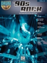 '90s Rock (+CD) for drums Drum Play-Along vol.6