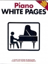 Piano white Pages: piano/vocal/guitar songbook