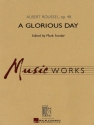 Albert Roussel, A Glorious Day Concert Band Partitur + Stimmen
