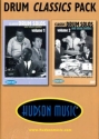 Drum Classics Pack DVD-Video Classic Drum Solos and Drum Battles vol.1+2
