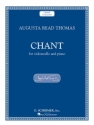 Augusta Read Thomas, Chant Cello und Klavier Buch