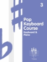 Pop Keyboard Course vol.3 for keyboard (piano)