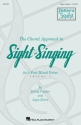 Emily Crocker_Joyce Eilers, The Choral Approach to Sight-Singing Vol.  Chor Chorpartitur