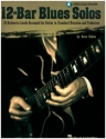 12-Bar Blues Solos (+Online Audio) for guitar/tab