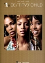 Destiny's Child: #1's songbook piano/vocal/guitar