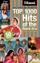 Billboard's Top 1 Hits of the Rock Era  Buch