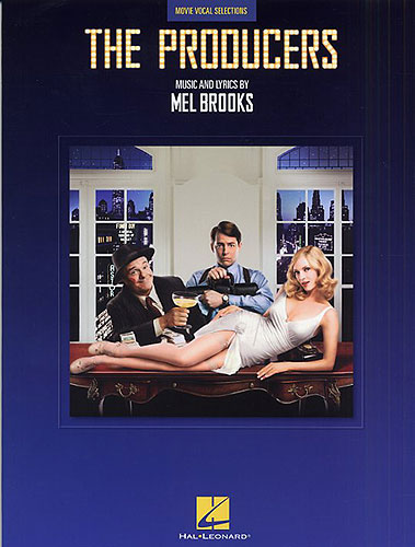 The Producers: Movie Vocal Selections songbook piano/vocal/guitar