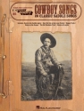 Cowboy Songs Klavier Buch