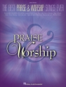 The Best Praise & Worship Songs Ever for easy piano Songbook