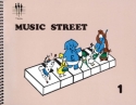 Tritone Music Street - Book 1 Klavier Buch