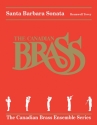 Bramwell Tovey, Santa Barbara Sonata Blechblserquintett Partitur + Stimmen