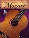 Fingerpicking Mozart for guitar in standard notation and tablature